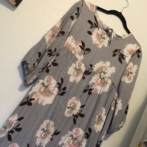 Orange creek dress NWOT